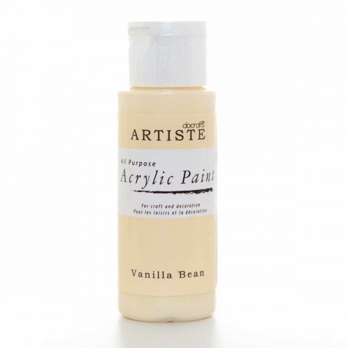 ACRYLIC PAINT - Artiste - VANILLA BEAN - акрилна боя